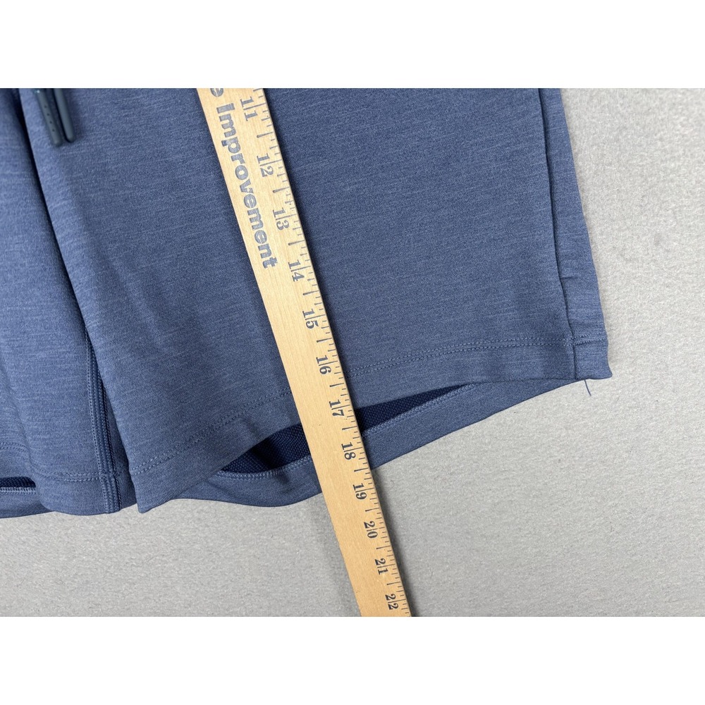 Vineyard Vines Shorts Mens Small Blue On-The-Go OTG Knit Drawstring Zip Pocket - Picture 7 of 14